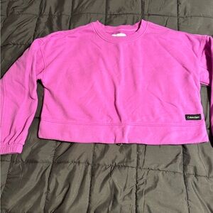 Cropped sweatshirt